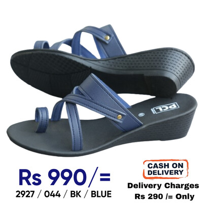 2927 044 BK BLUE